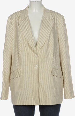 TAIFUN Blazer in 4XL in White: front