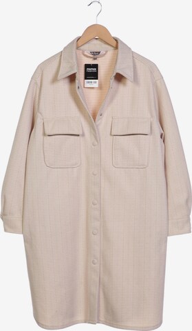 Ulla Popken Jacket & Coat in 5XL in Beige: front