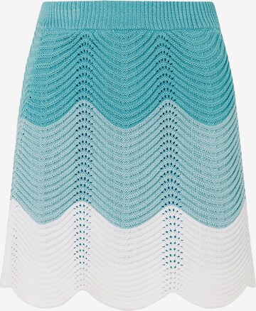 Pepe Jeans Skirt 'GALEA' in Blue: front