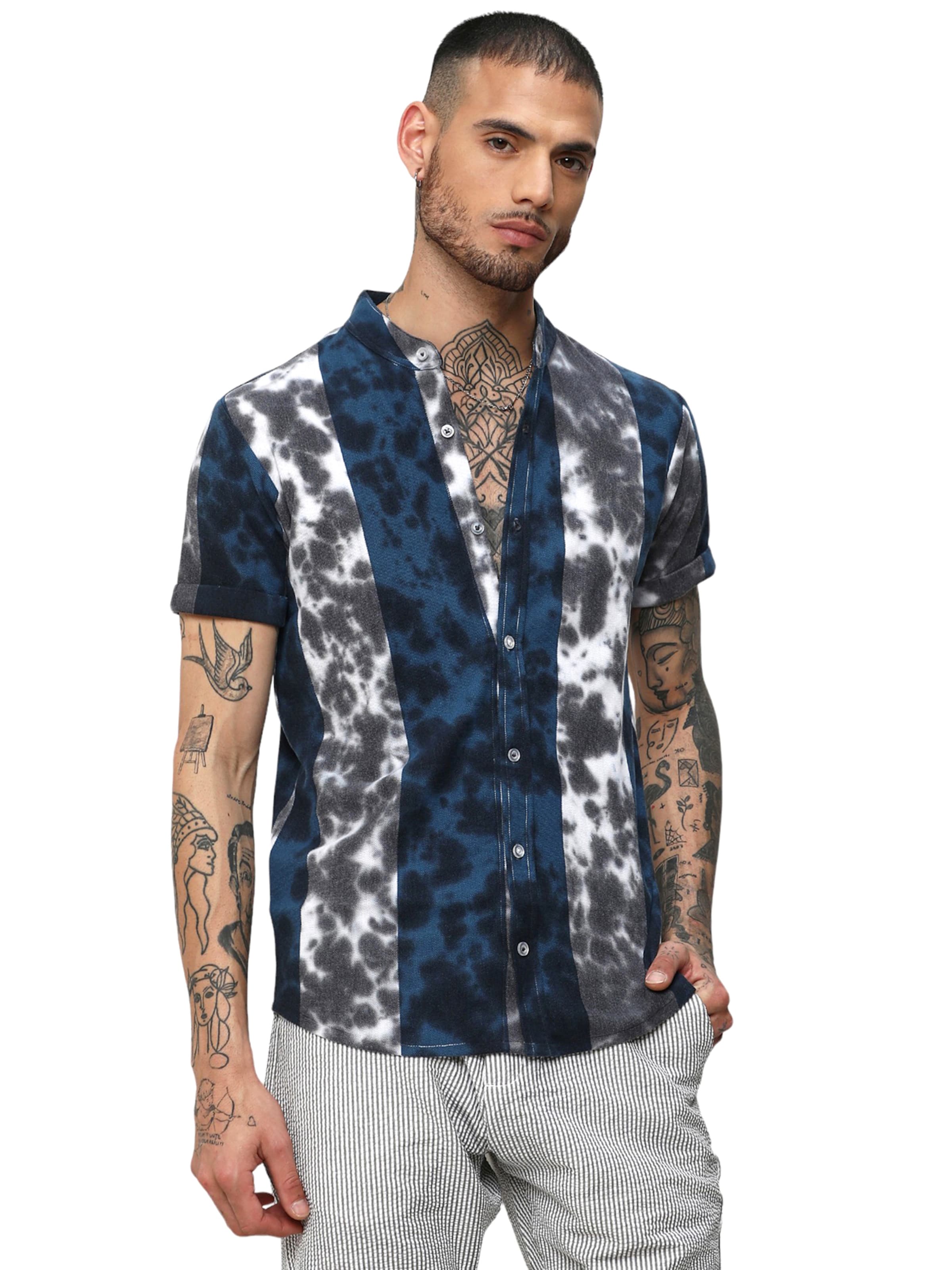 Regular fit Cămașă 'Sergio' de la Campus Sutra pe mai multe culori: față