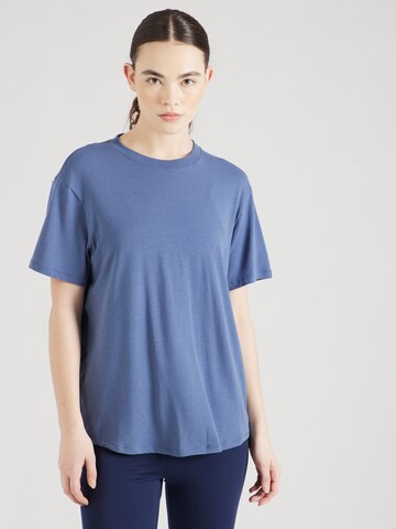 NIKE - Camiseta funcional 'ONE' en azul: frente