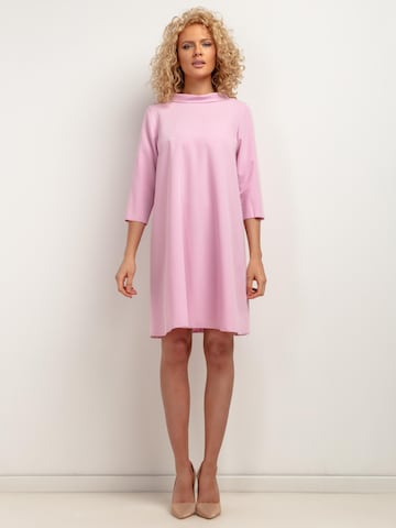 TESSITA Kleid in Pink: Vorderseite