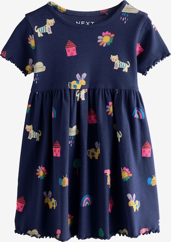Next Платье в Синий: спереди