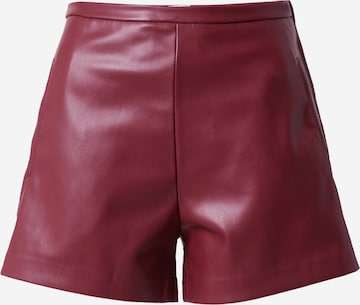 Pimkie Normální Kalhoty 'BICTORINE' – červená: přední strana