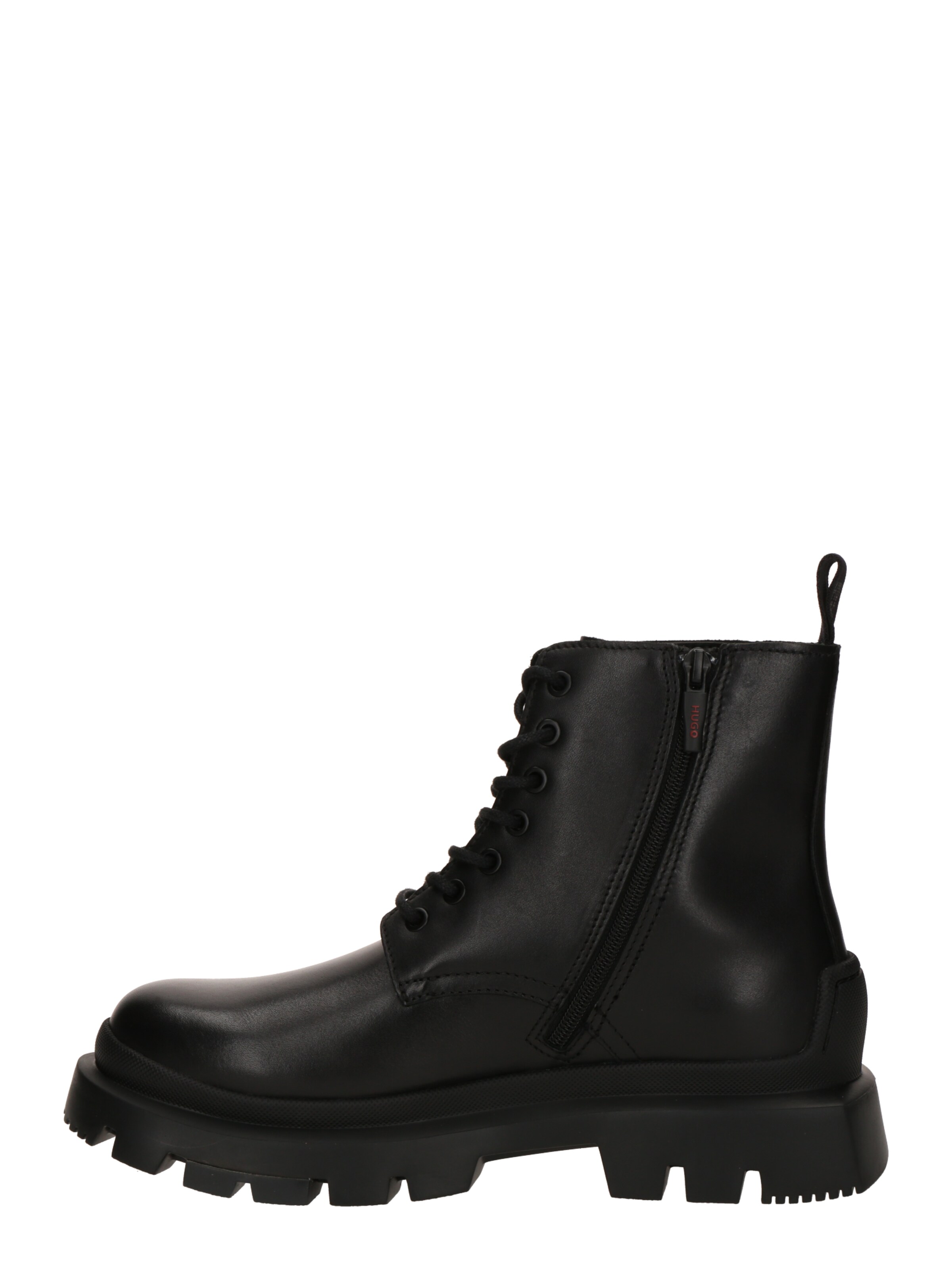 HUGO Lace-up boots 'Fabyan' in Black