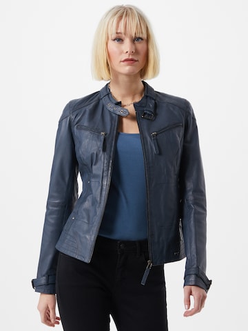 Maze Between-season jacket 'Ryana' in Blue: front