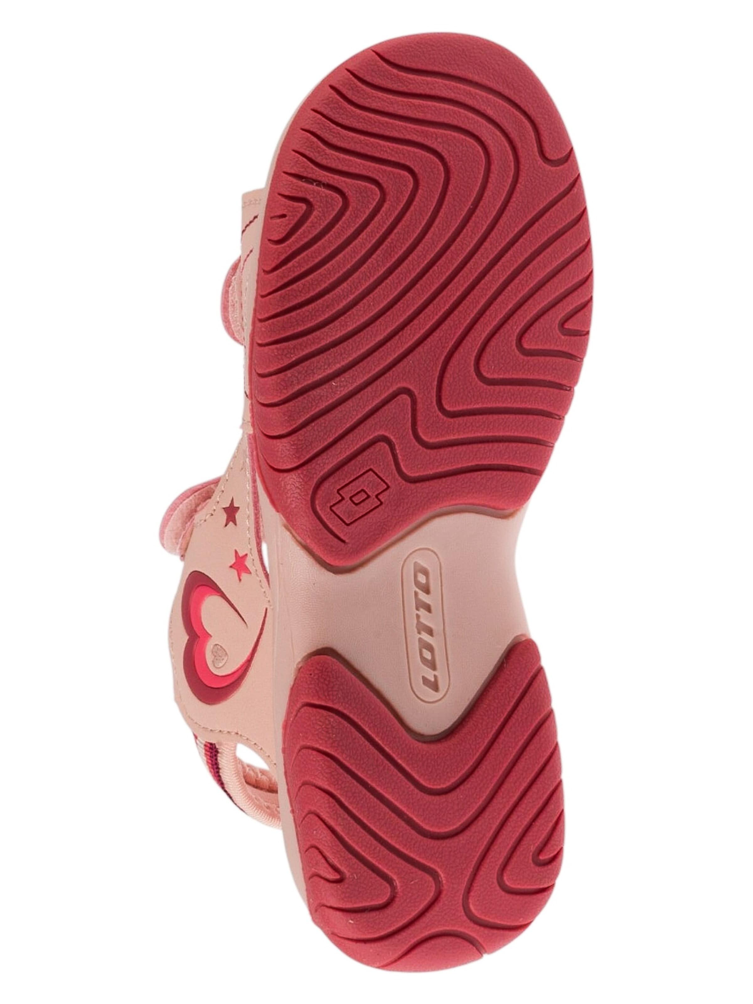 LOTTO Sandal 'Lotto Motema K' in Pink