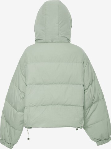 Koosh Winter Jacket in Green