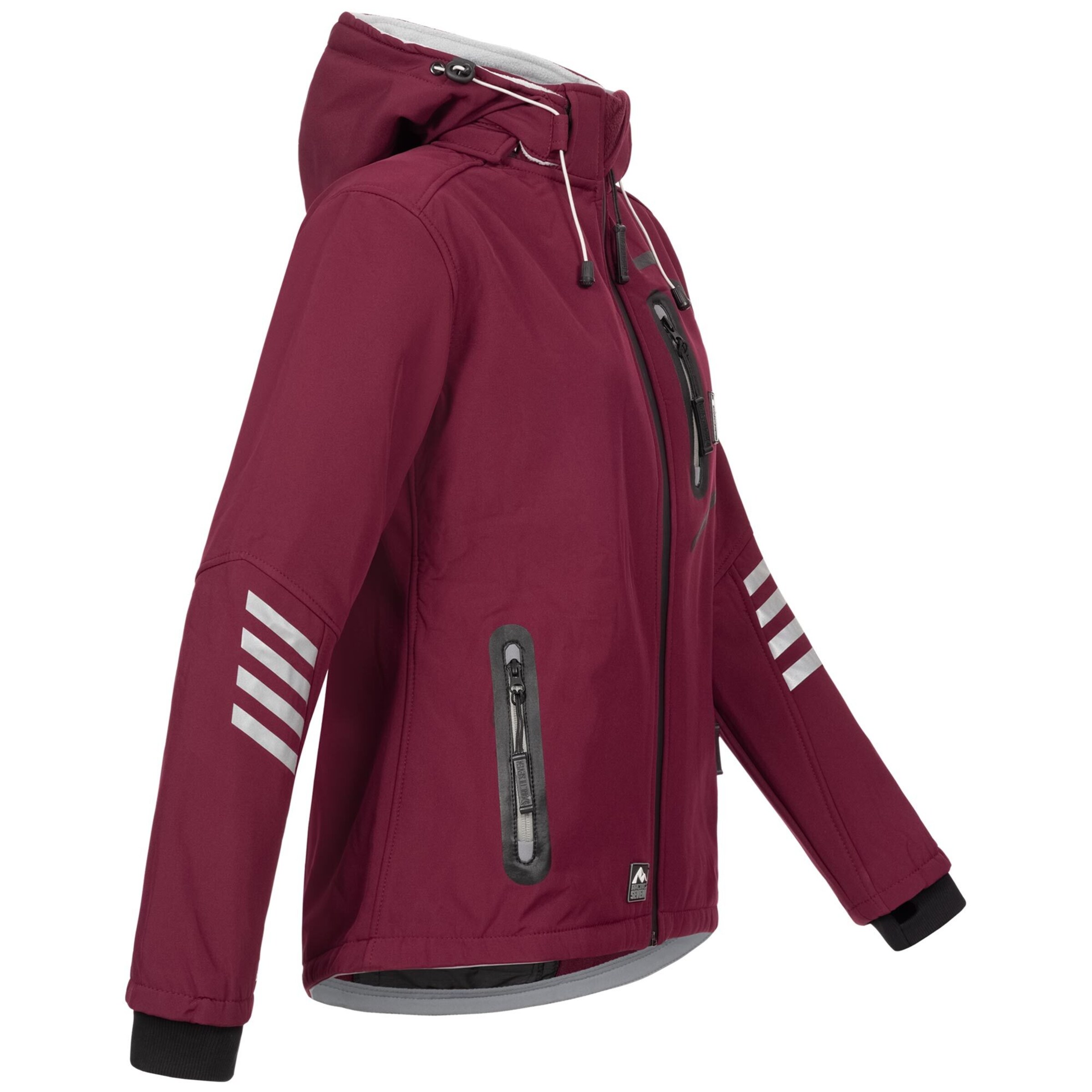 Arctic Seven Outdoor Jacket in Red
