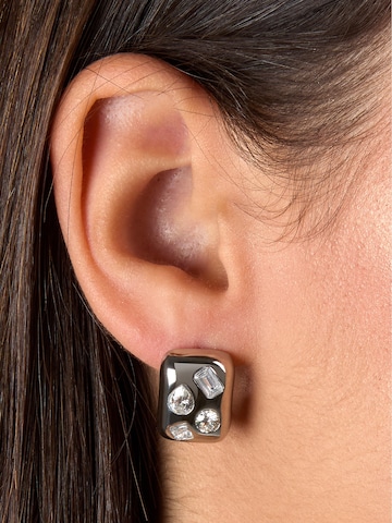 GCDS Ohrringe in Silber: Vorderseite