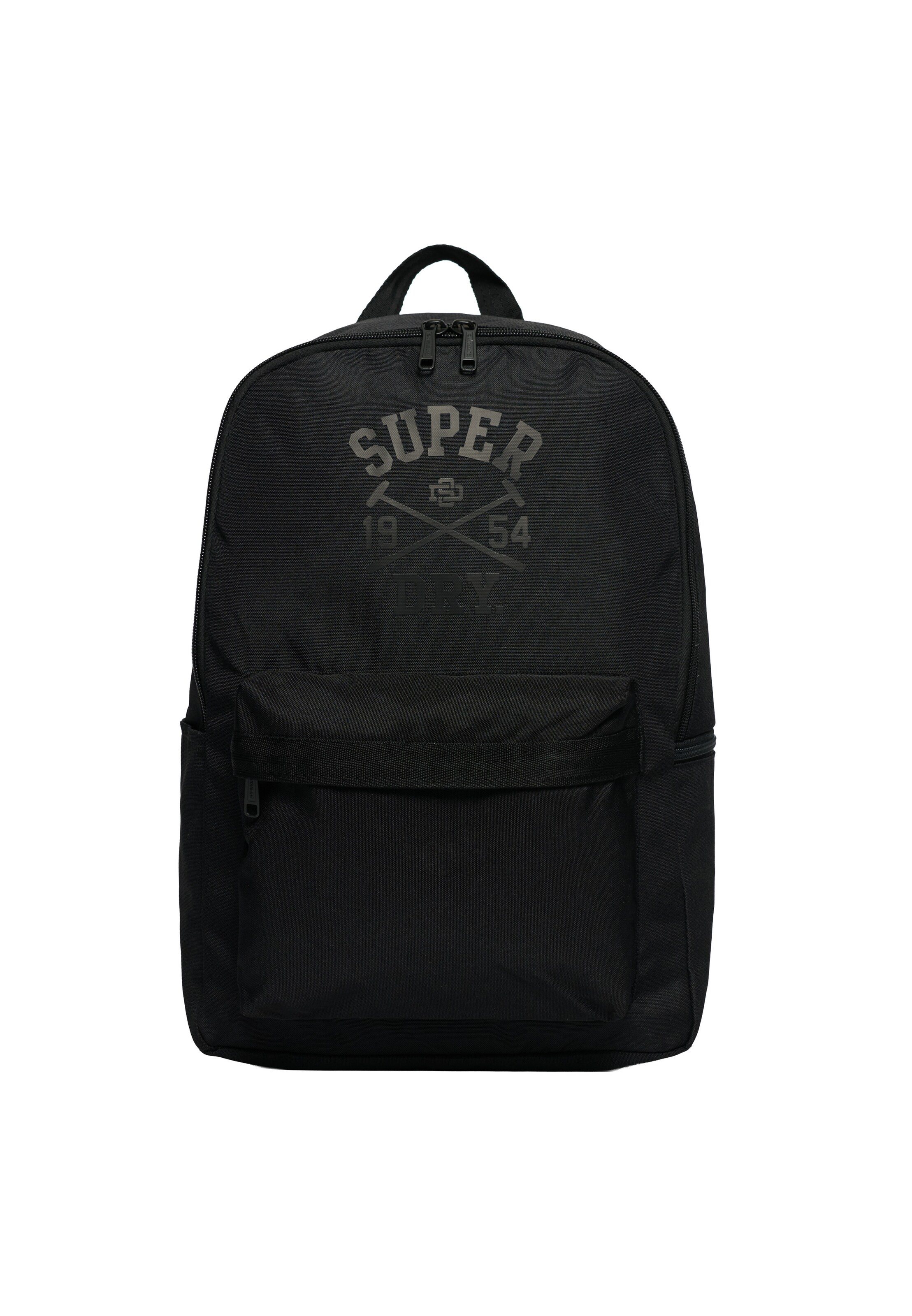 Superdry & Co Backpack 'Heritage' in Black: front