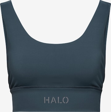 HALO Sports top in Blue: front