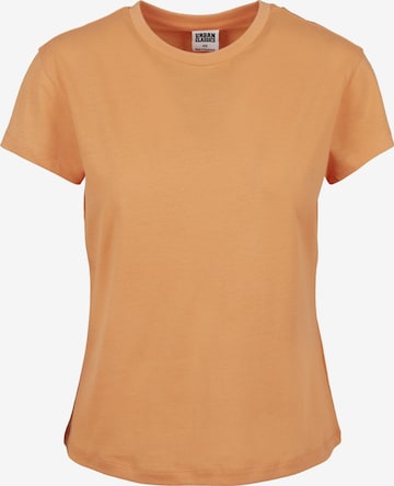 Urban Classics - Camiseta en naranja: frente