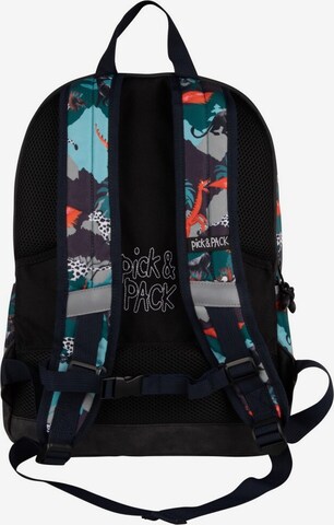 Pick & Pack Backpack 'Forest Dragon' in Mixed colors