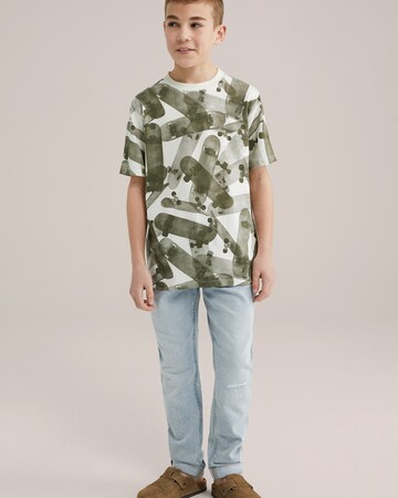 WE Fashion Shirts i grøn