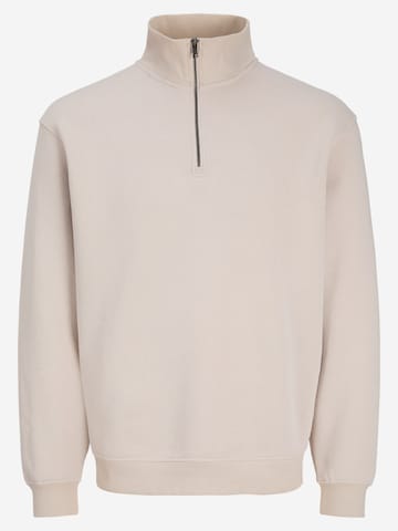 JACK & JONES - Sudadera 'Bradley' en beige: frente