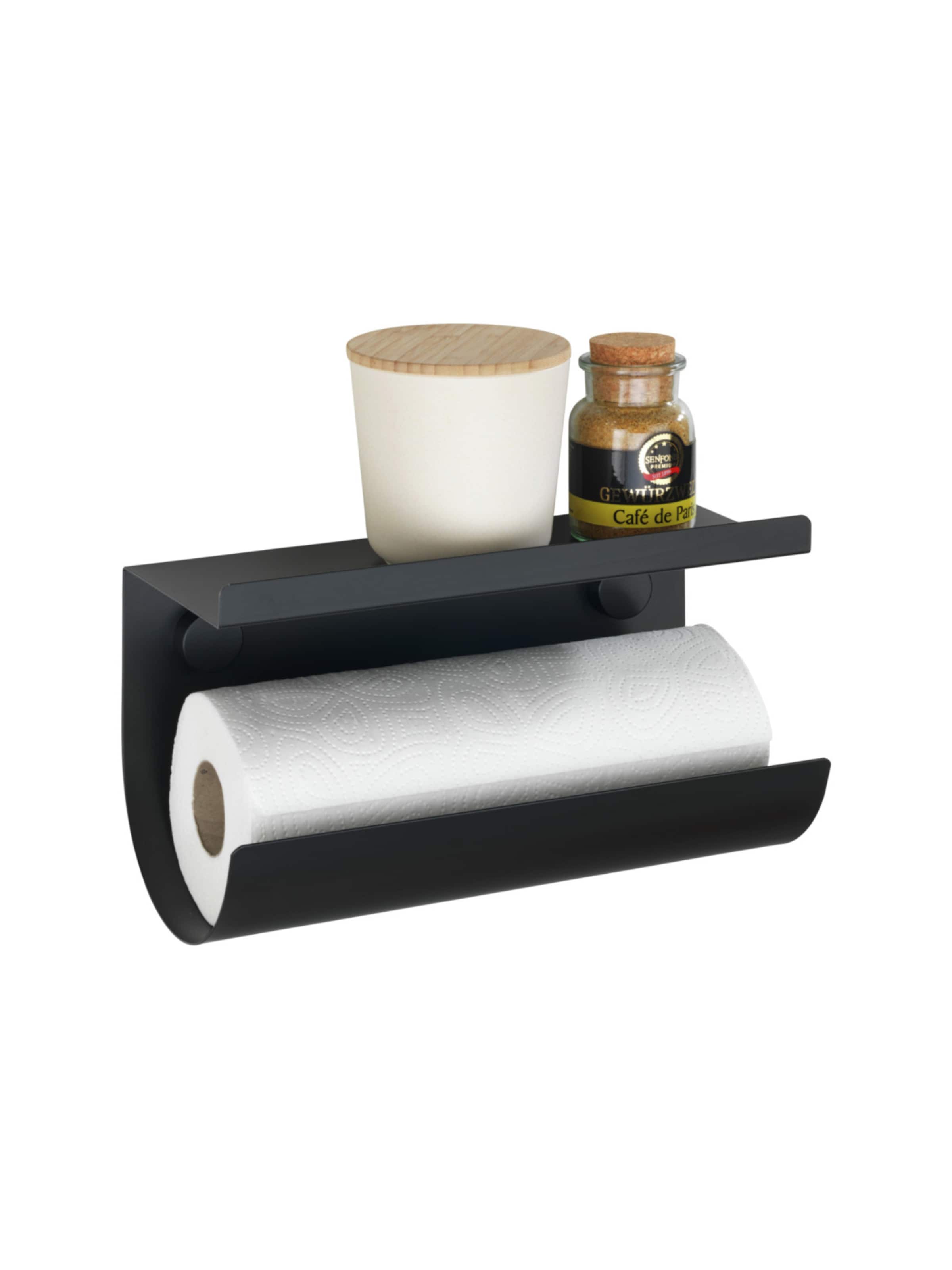 Wenko Cooking Utensil 'Jet' in Black