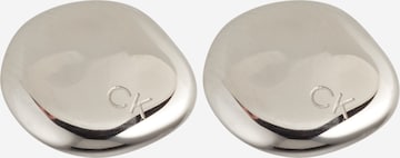 Calvin Klein - Pendientes en plata: frente