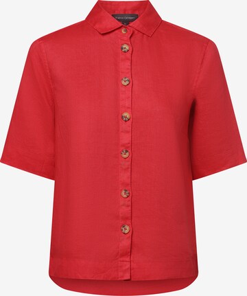 Franco Callegari Blouse in Red: front