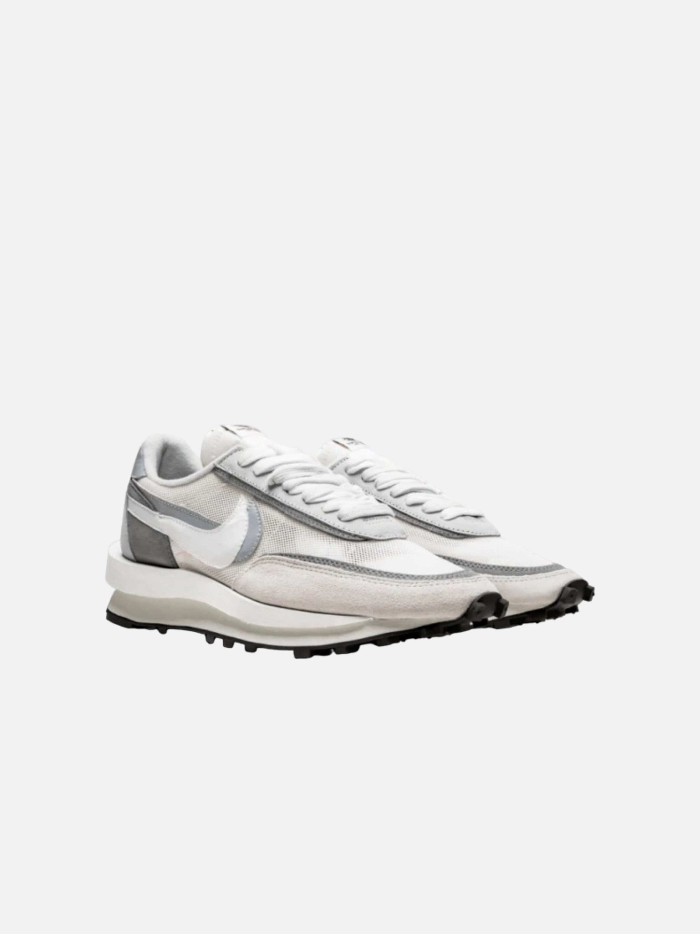 Baskets basses 'Sacai LD Waffle' NIKE en gris
