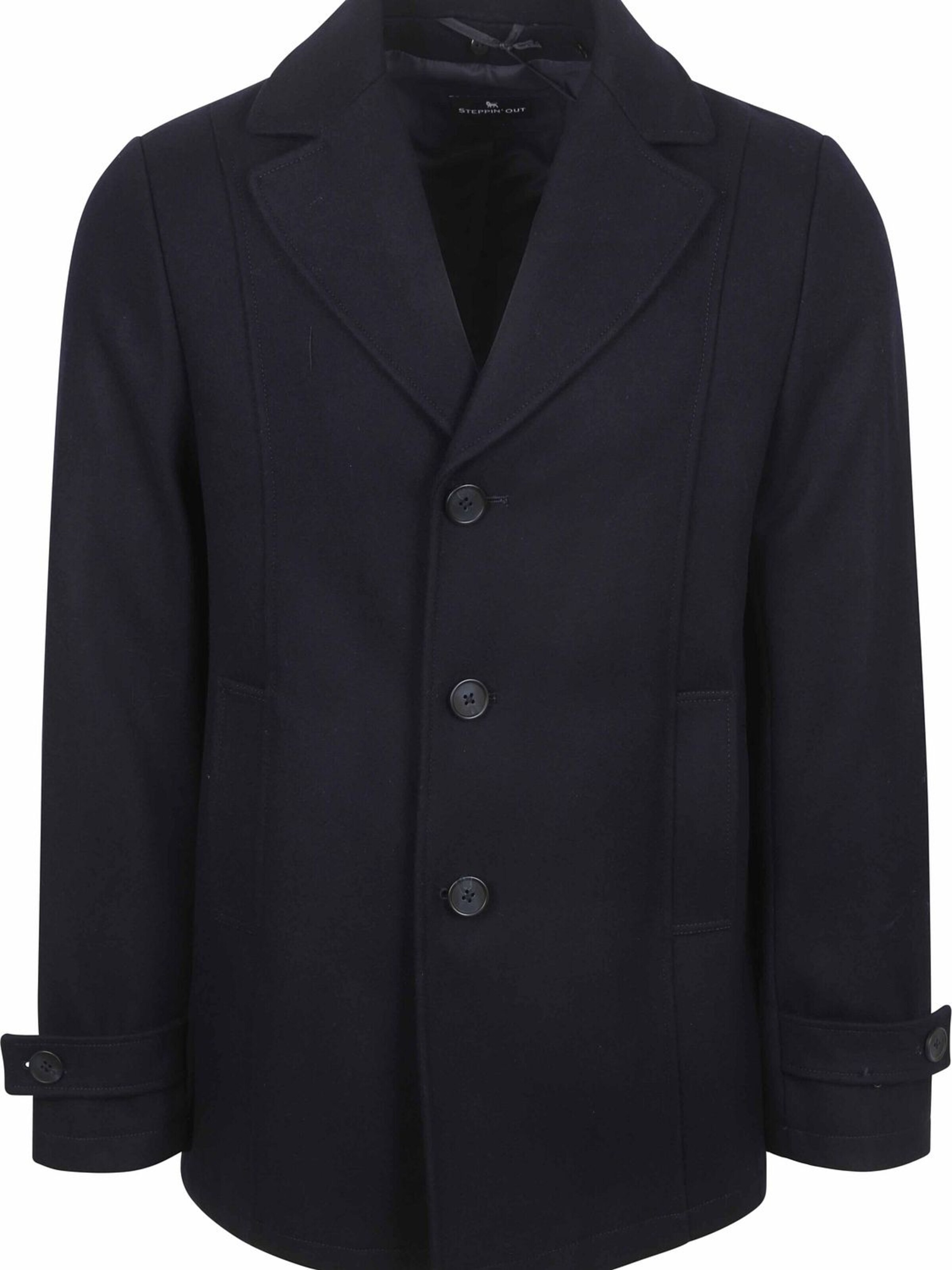 Steppin' out Winter Coat in Blue