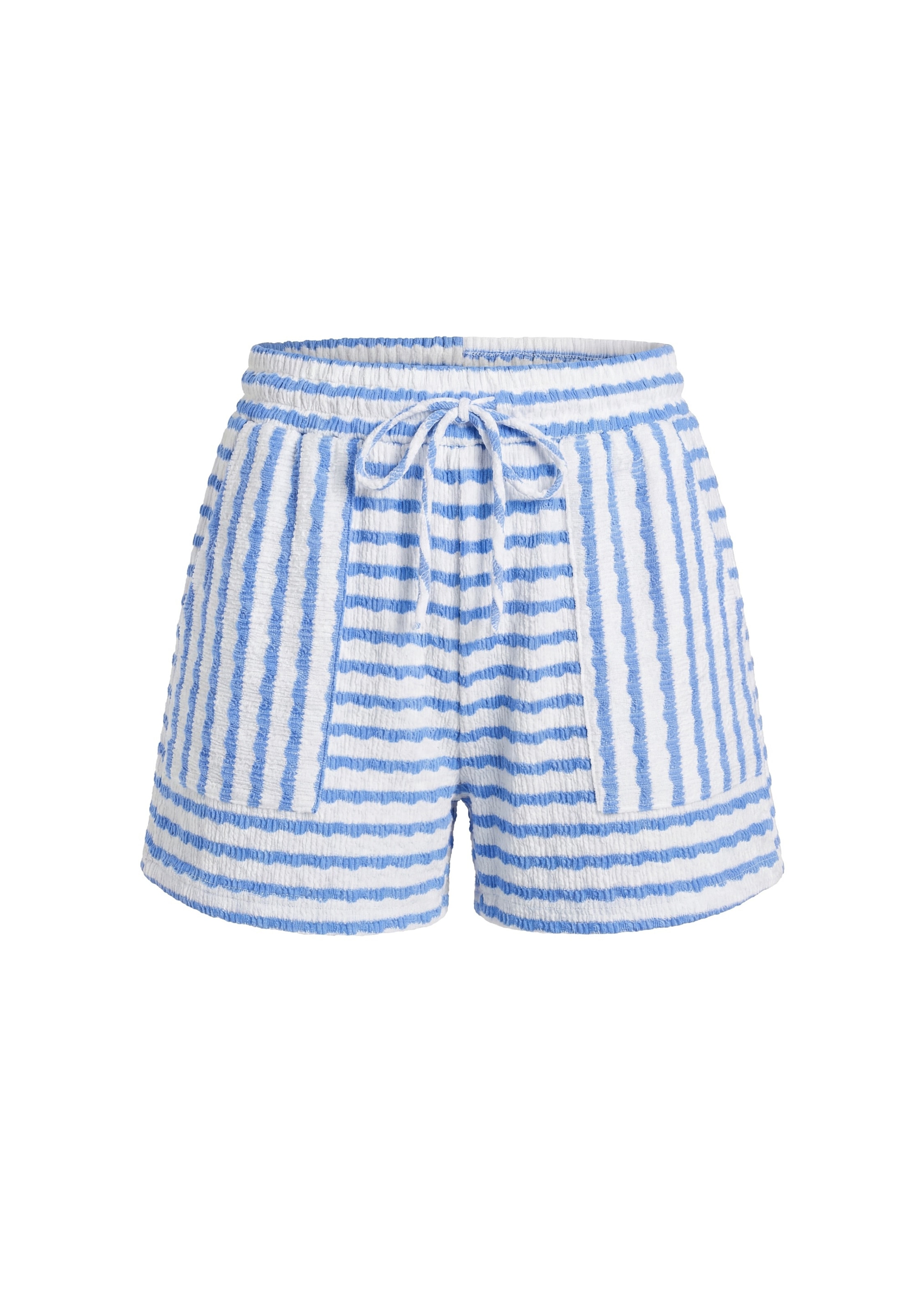 MYMO Pantalon en 40 en bleu, Vue avec produit