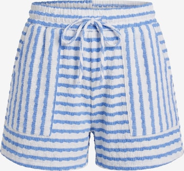 MYMO Regular Broek in Blauw: voorkant