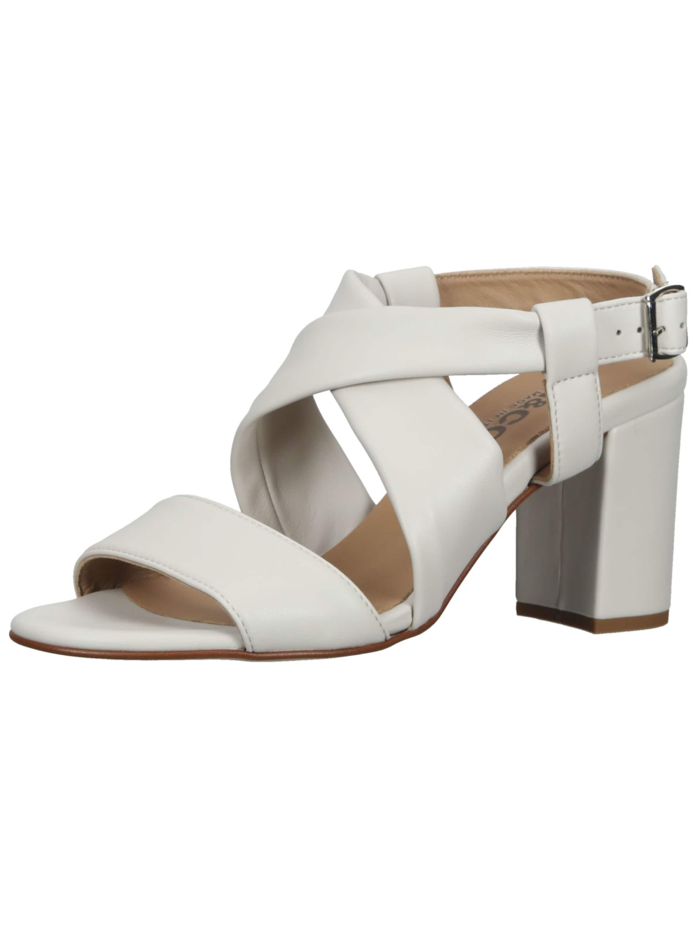 Sandalo di IGI&CO in bianco: frontale