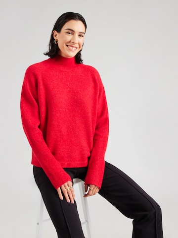 Pullover 'Surpio' di HUGO in rosso: frontale