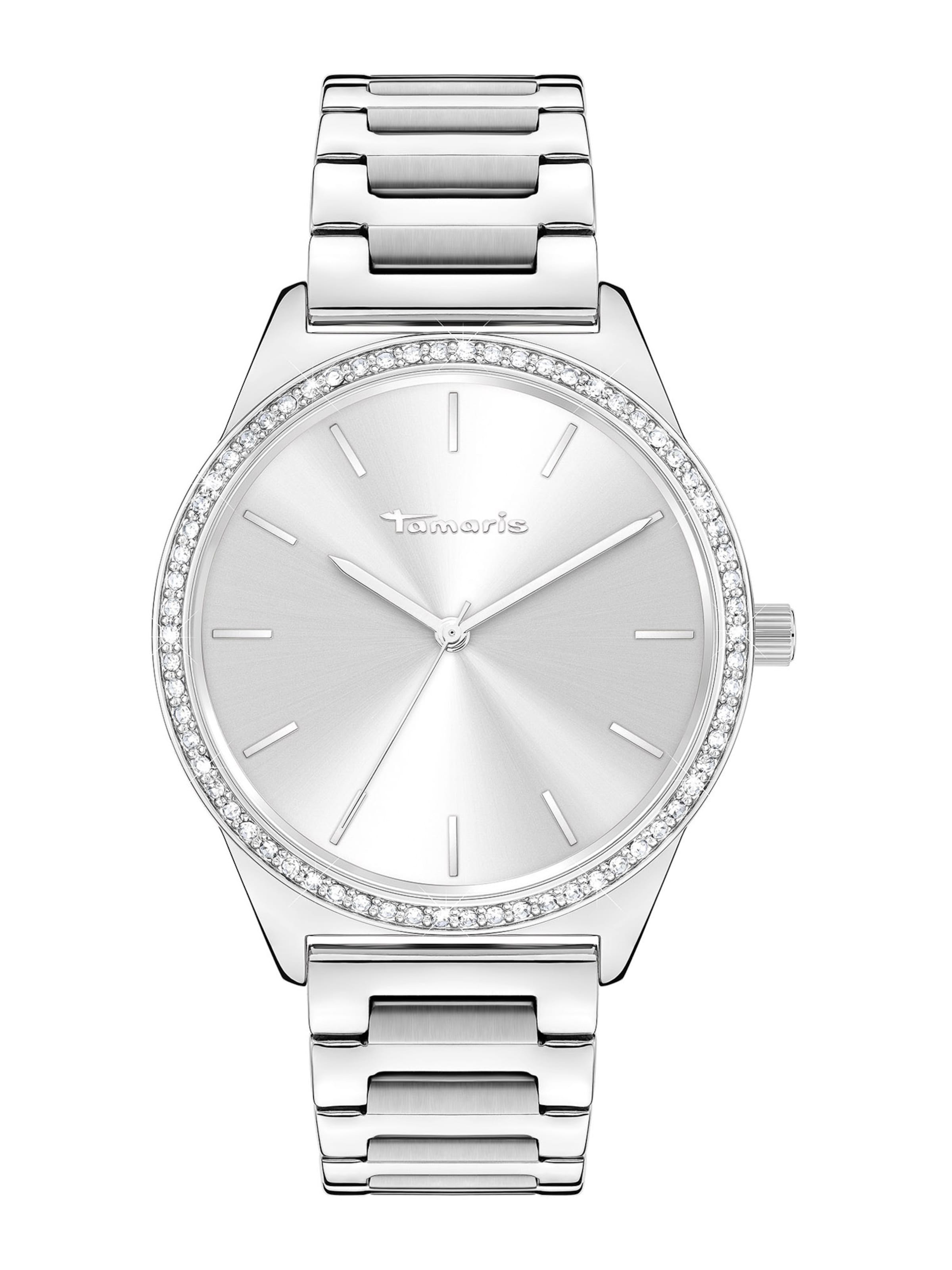 Tamaris Analógové hodinky - Strieborná: predná strana