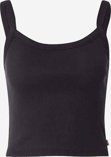 LEVI'S ® Toppi 'Essential Sporty Ribbed Tank Top' värissä musta, Tuotenäkymä