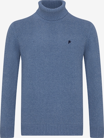 DENIM CULTURE Sweater 'Andres' in Blue: front