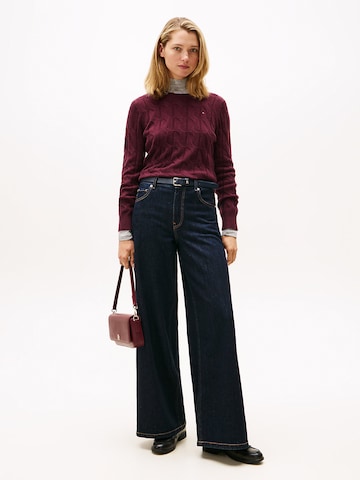 TOMMY HILFIGER Свитер в Красный