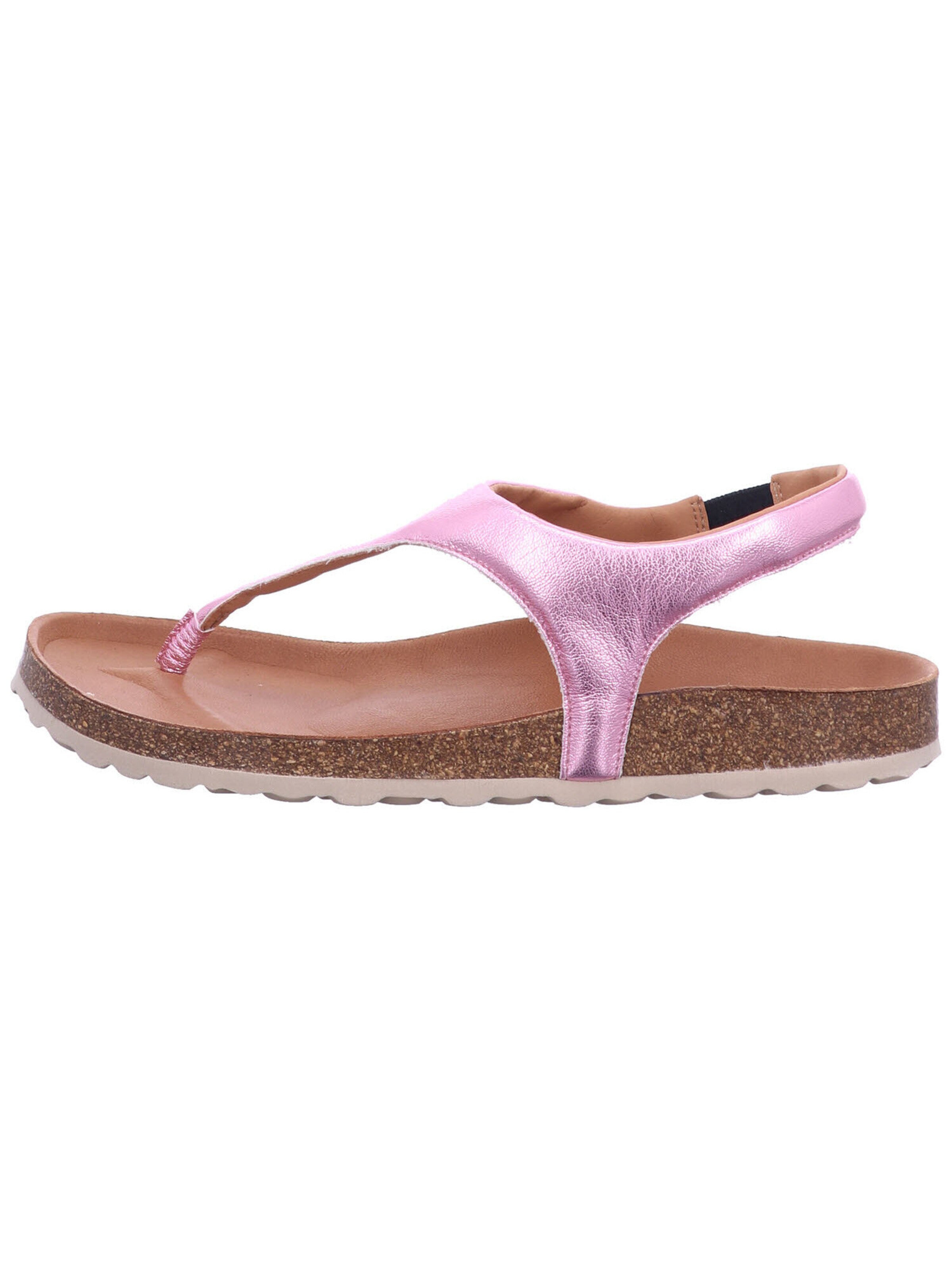 VERBENAS T-Bar Sandals 'Reagan' in Pink: front
