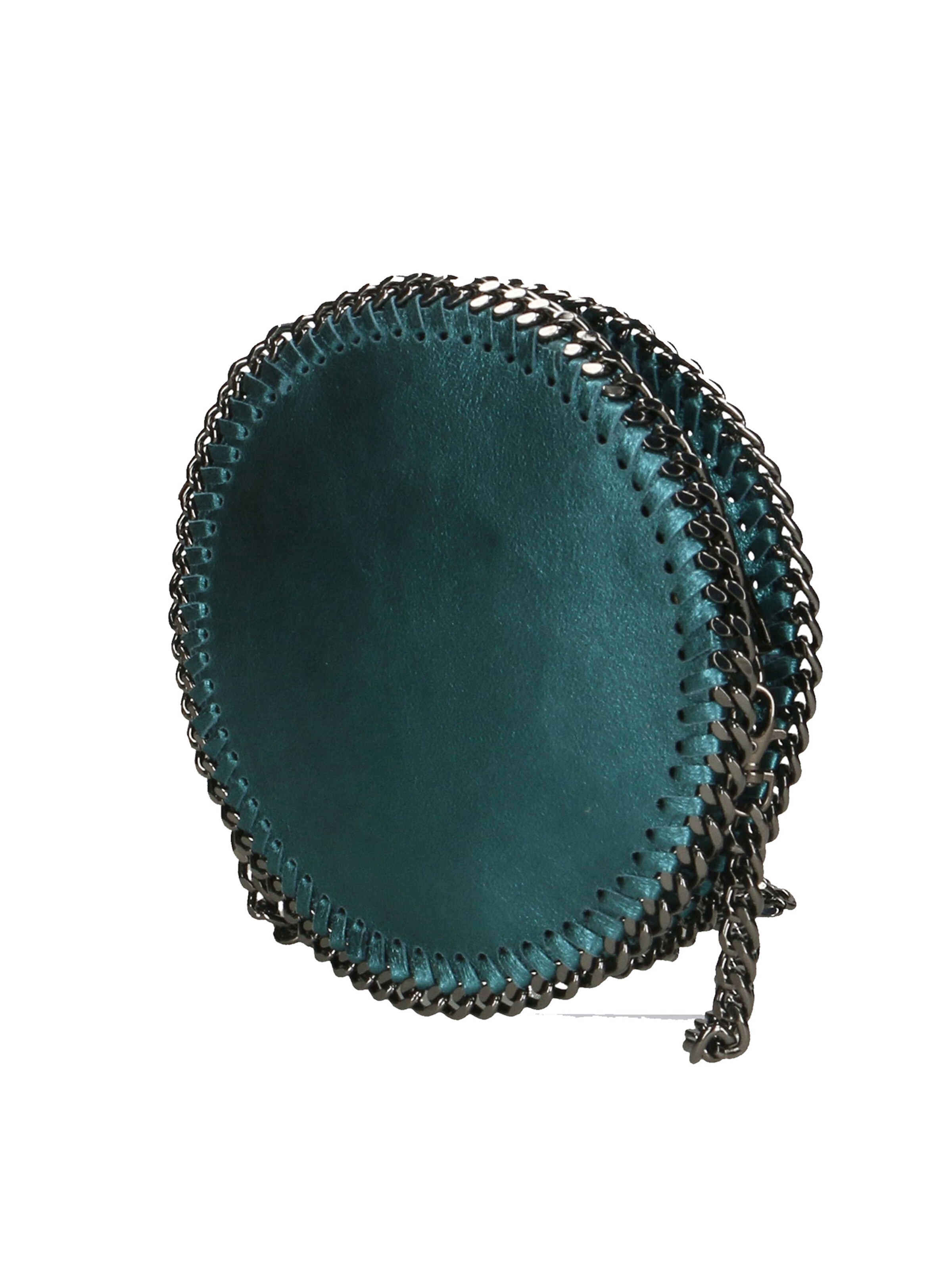 Borsa a spalla di Gave Lux in verde: frontale