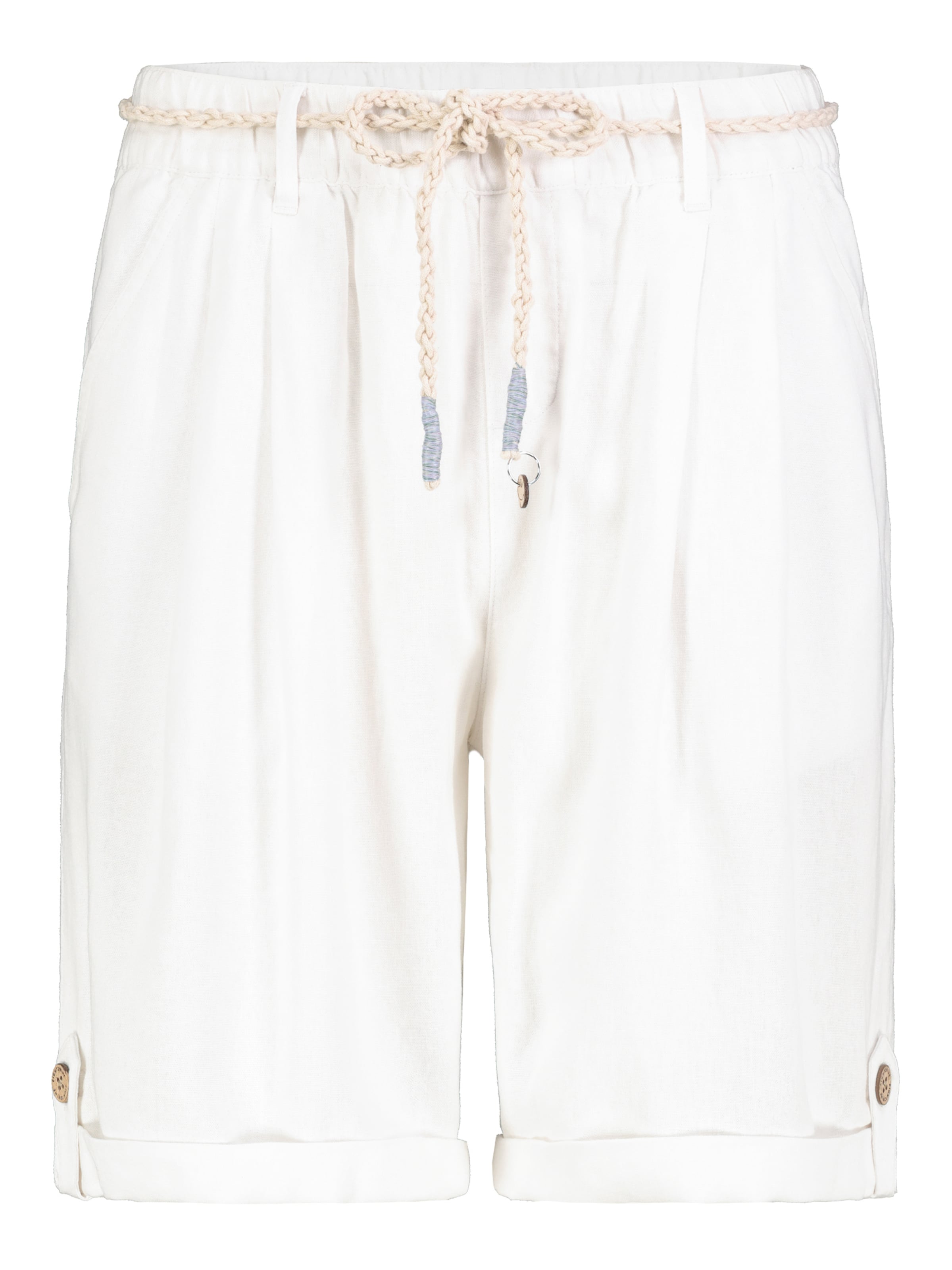 Eight2Nine Shorts in Weiß: Vorderseite