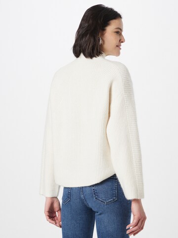 Pullover 'Folanda' di BOSS Orange in bianco