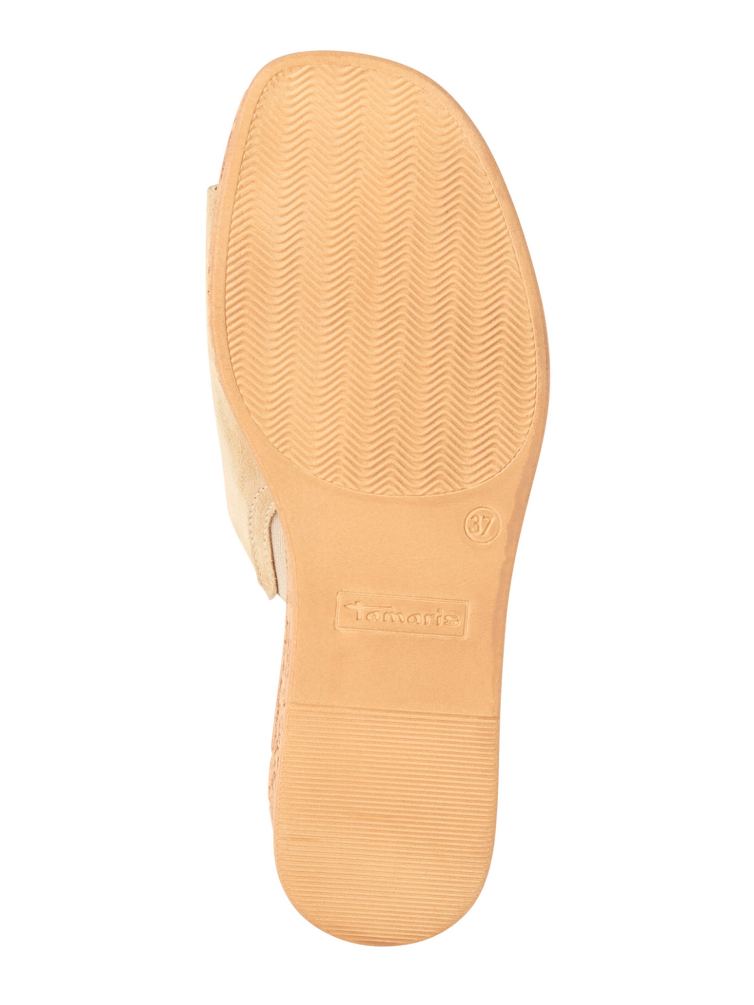 Mule Tamaris en beige