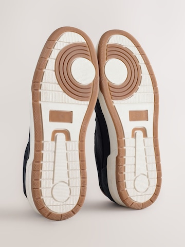 Next Rövid szárú sportcipők - kék