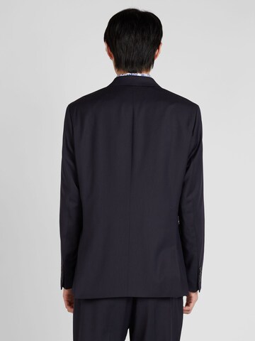 Coupe regular Veste de costume 'SLHSLIM-MYLOBILL' SELECTED HOMME en bleu