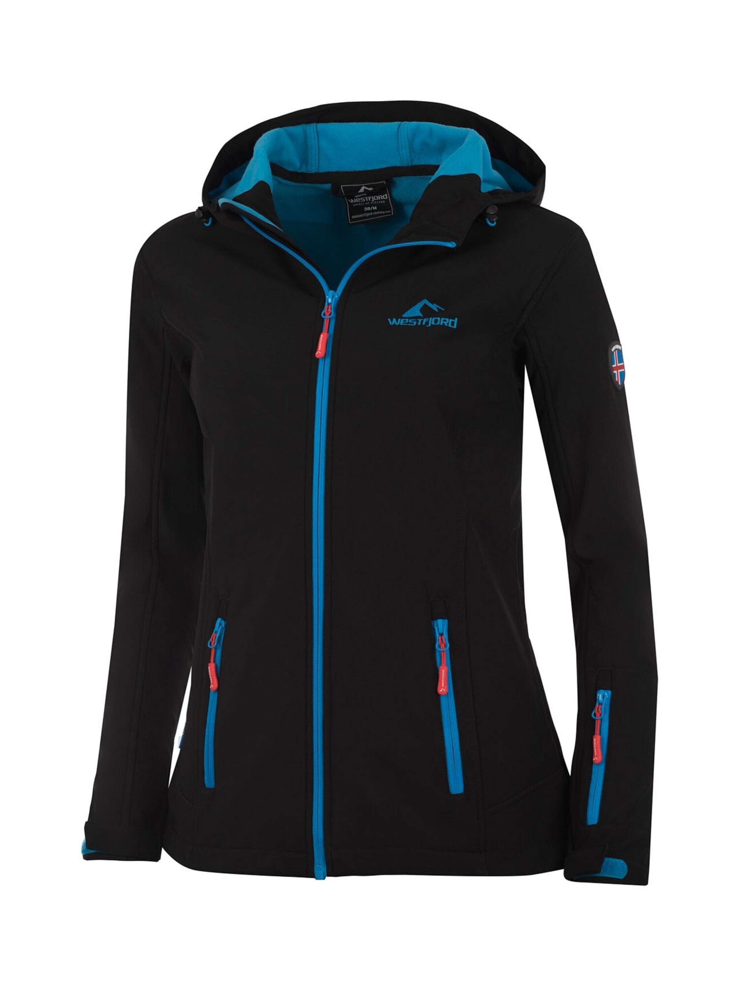 WESTFJORD Outdoor Jacket in Grey: front