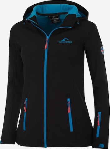 WESTFJORD Outdoor Jacket in Grey: front