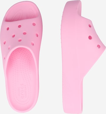Crocs - Sapato aberto em rosa