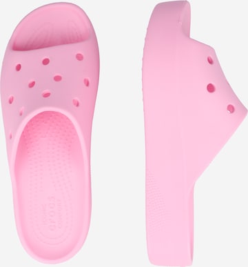 Mule Crocs en rose