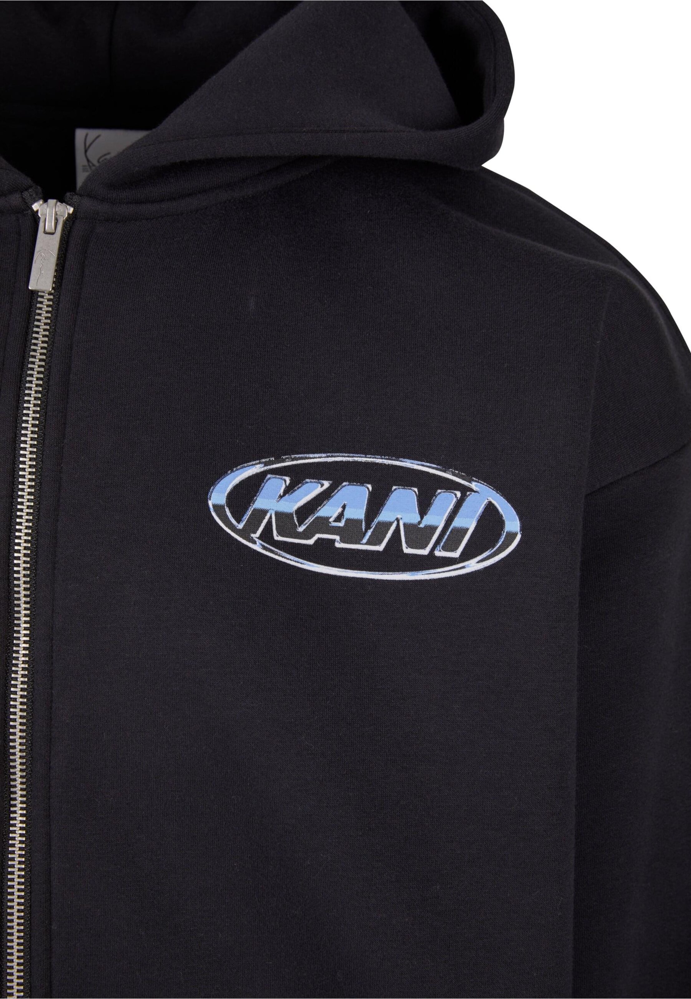 Karl Kani Sweat jacket in Black