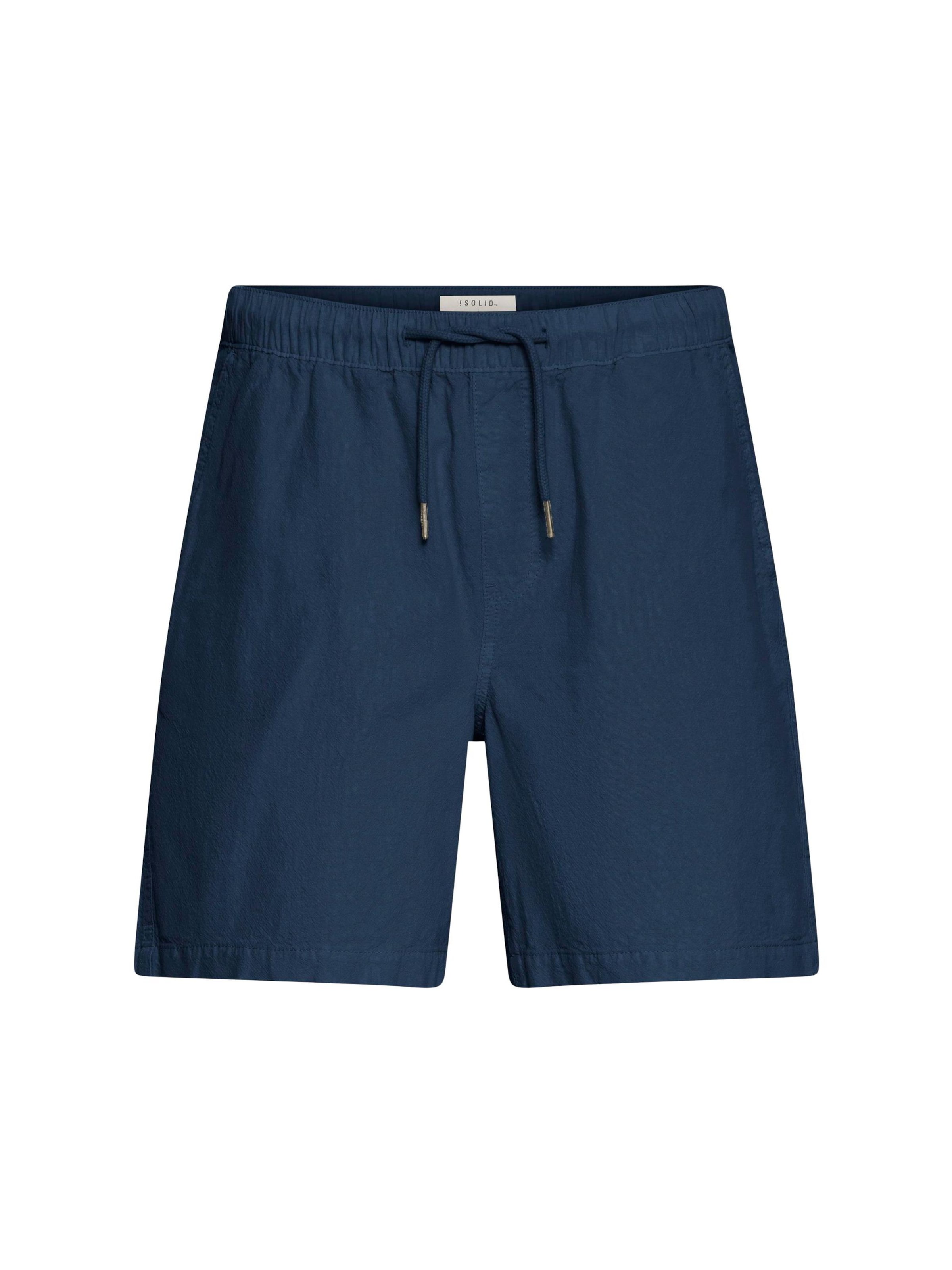 Regular Pantalon chino 'SDNeel' !Solid en bleu : devant
