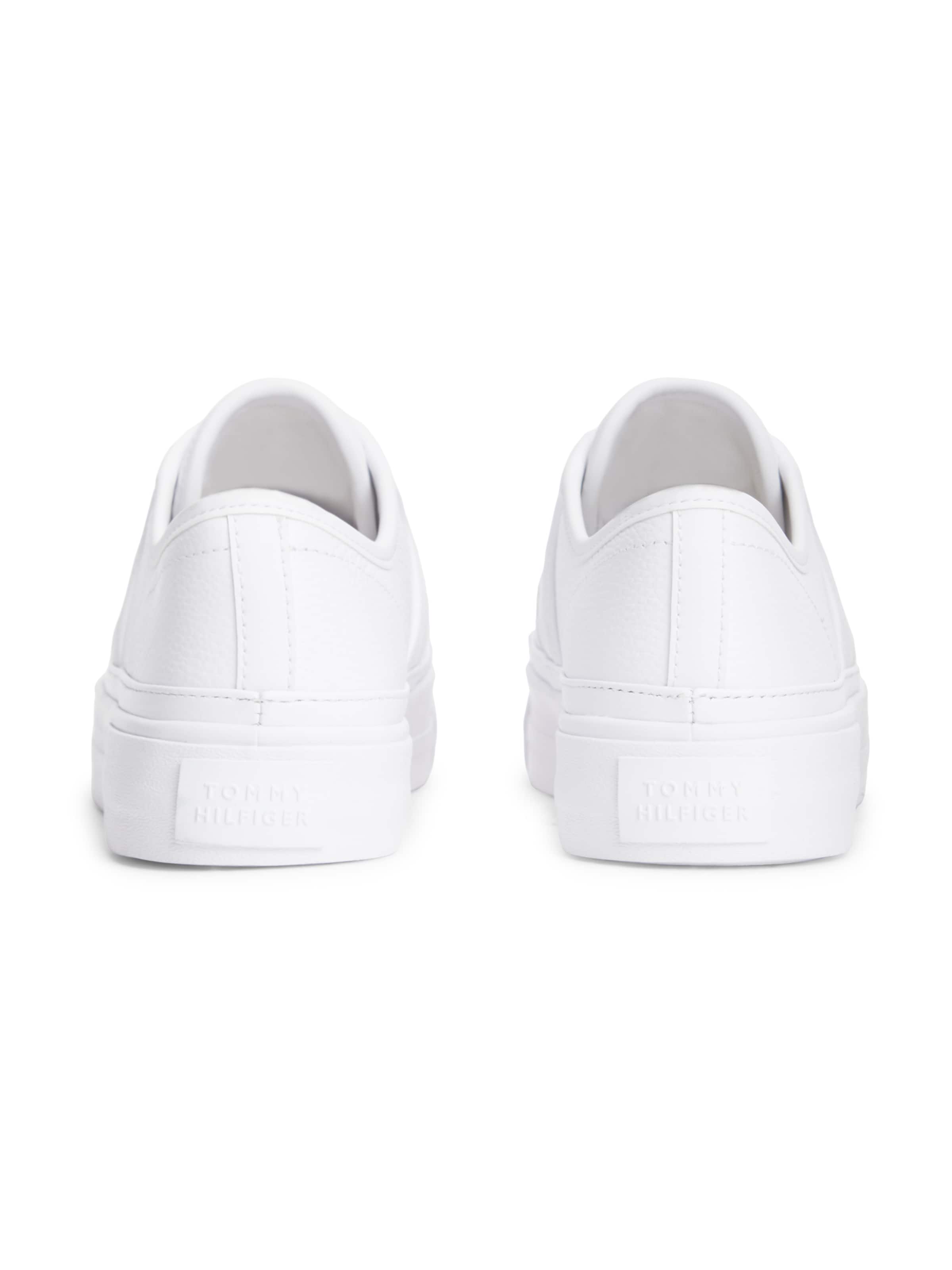 TOMMY HILFIGER Platform trainers in White