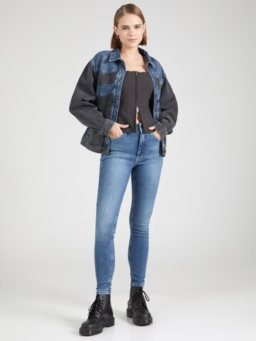 Calvin Klein Jeans Skinny Kavbojke | modra barva
