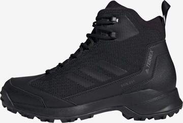 ADIDAS PERFORMANCE Boots 'Frozetrack' in Zwart: voorkant