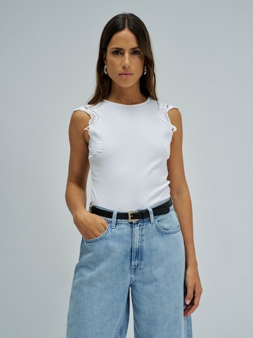 Salsa Jeans Top in White: front